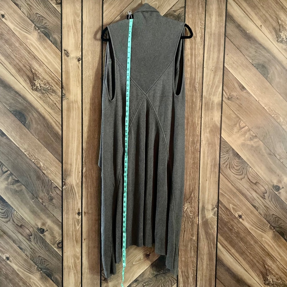 Taupe Peruvian Connection Cascading Pima Cotton V… - image 6